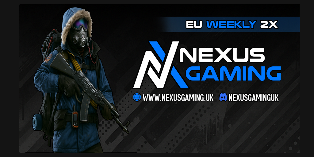 Nexus Gaming | 2X | Solo/Duo | Thursdays | Monthly BP Server Image