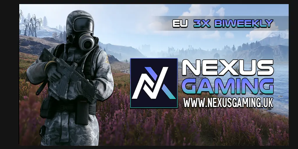 Nexus Gaming | 3X | Solo/Duo/Trio | Biweekly Nexus Gaming | 3X | Solo/Duo/Trio | Biweekly Server Image