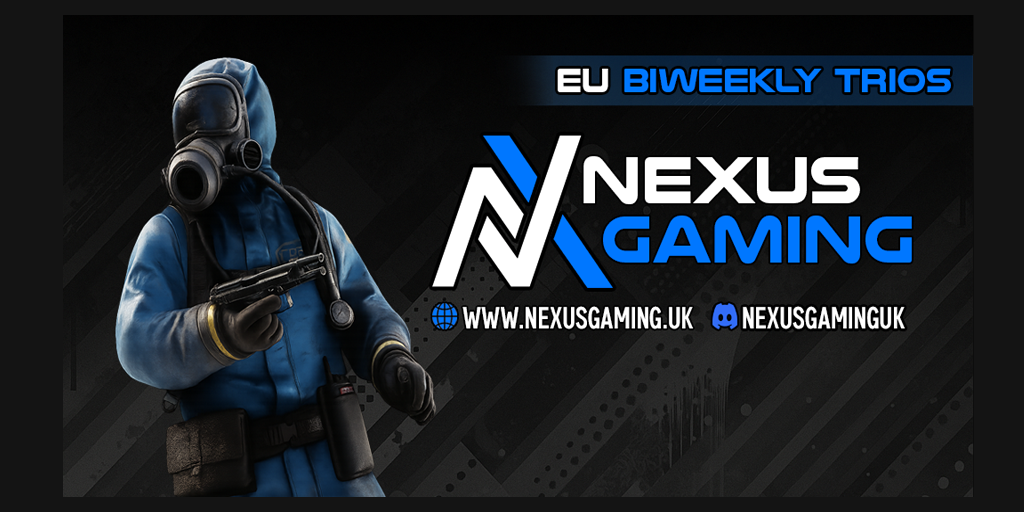Nexus Gaming | Solo/Duo/Trio | Biweekly | No BP Wipe Server Image