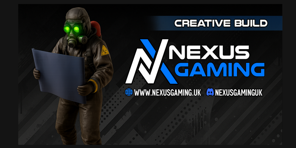 Nexus Gaming | Creative Build Server Server Image