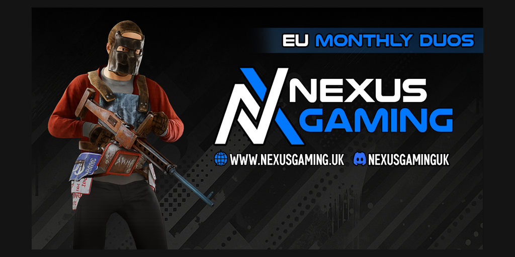 Nexus Gaming | Solo/Duo | Monthly | No BP Wipes Server Image